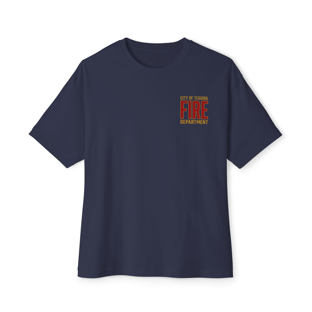 City of Tijuana Fire Department T-Shirt - Blue