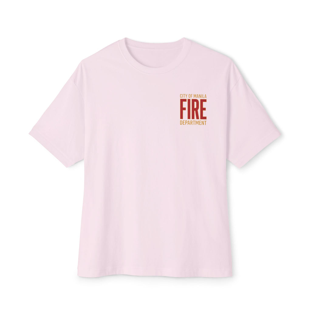 City of Manila Fire Department T-Shirt - Pink