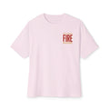 City of Manila Fire Department T-Shirt - Pink